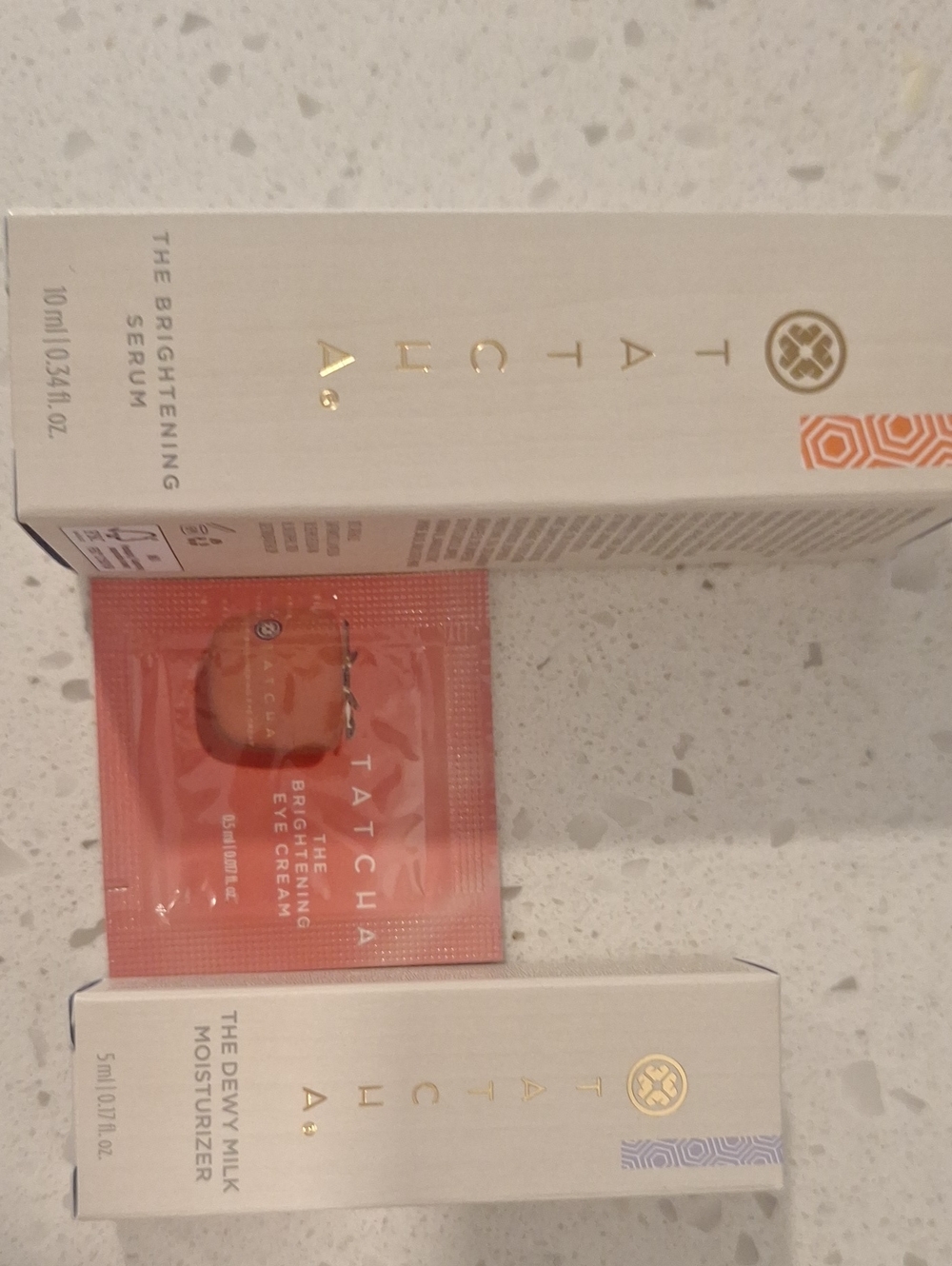 Tatcha skincare trio